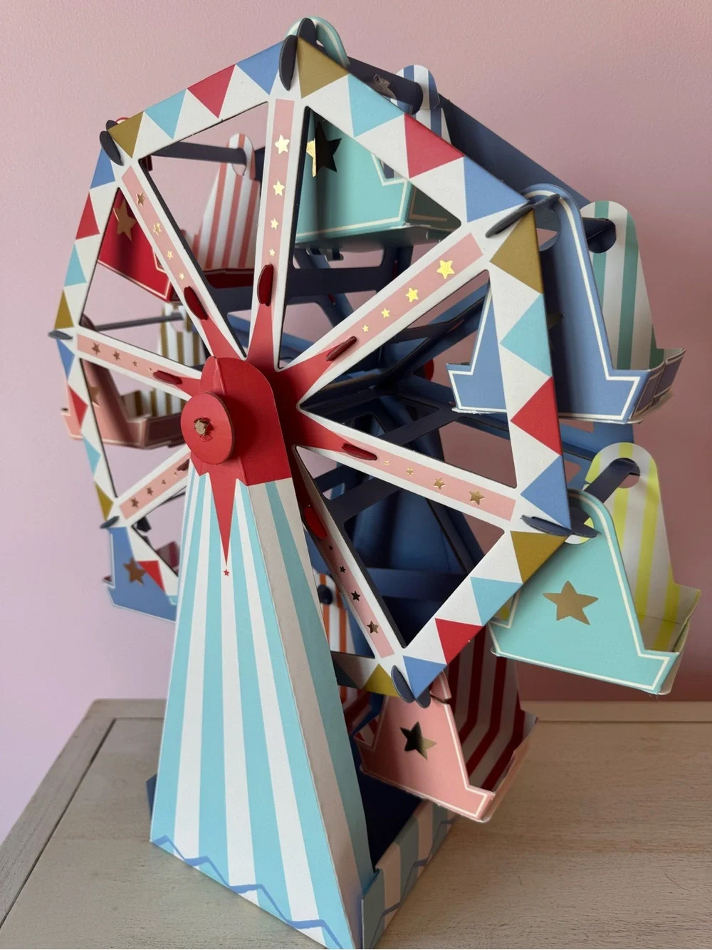 Meri Meri Cupcake and Sweet Treat Ferris Wheel Centerpiece